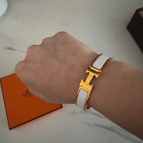 Hermès Clic H Bracelet